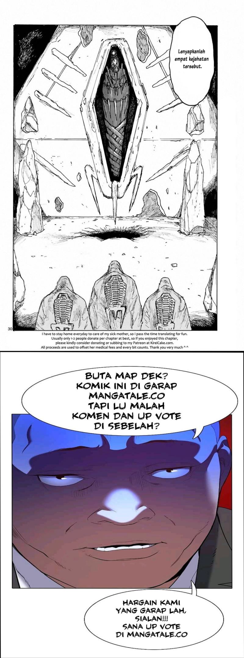 Dai Dark Chapter 6 - halaman 29