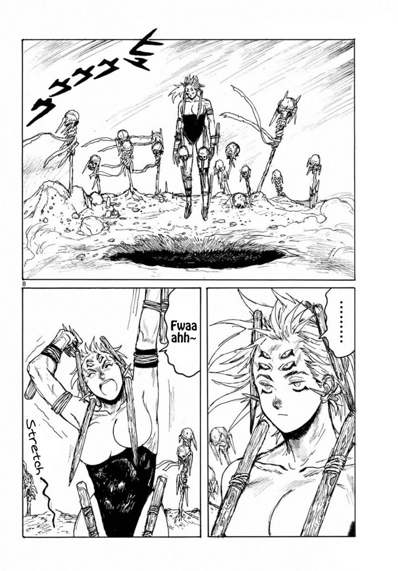 Dai Dark Chapter 6 - halaman 8