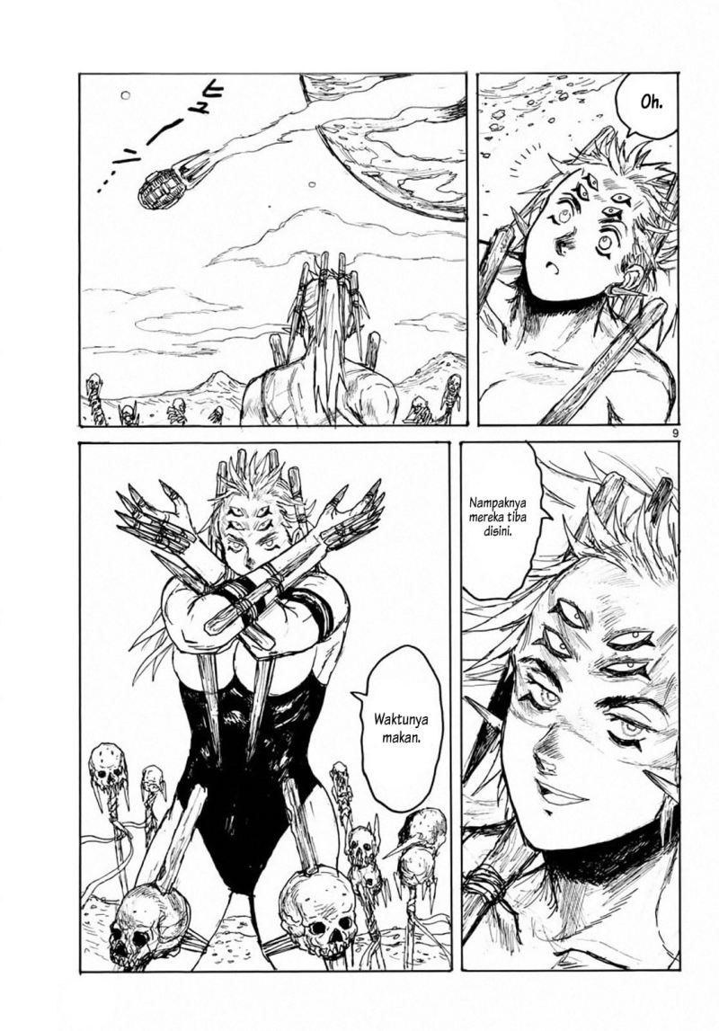 Dai Dark Chapter 6 - halaman 9