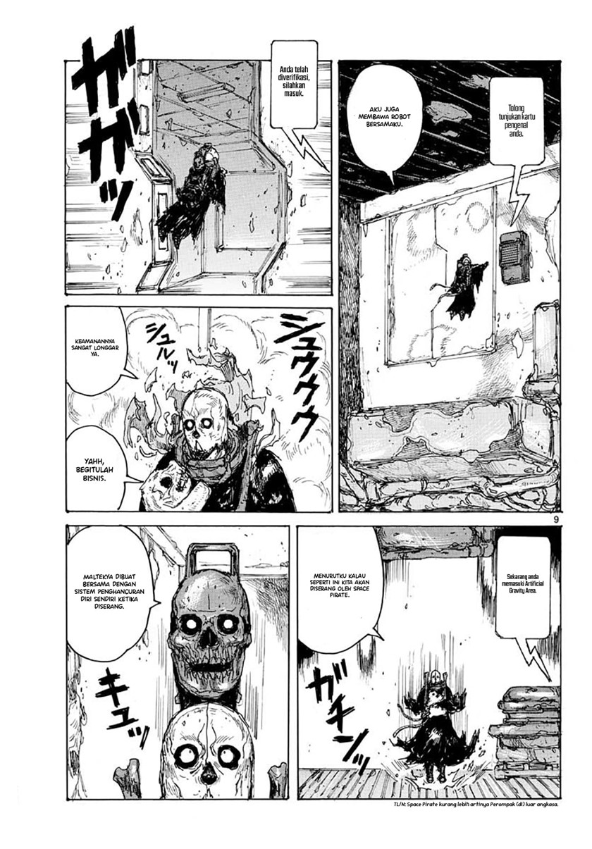 Dai Dark Chapter 7 - halaman 13