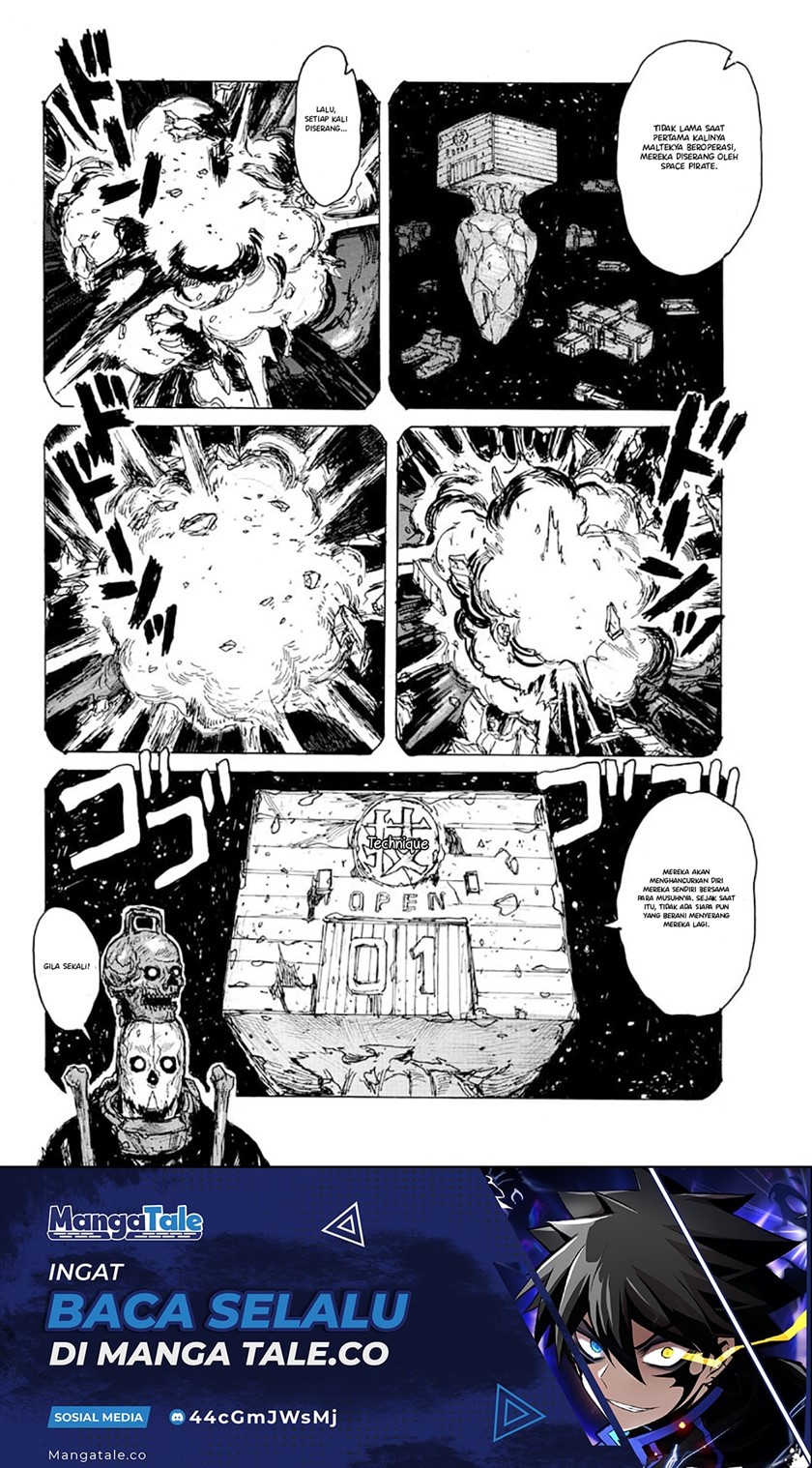 Dai Dark Chapter 7 - halaman 14