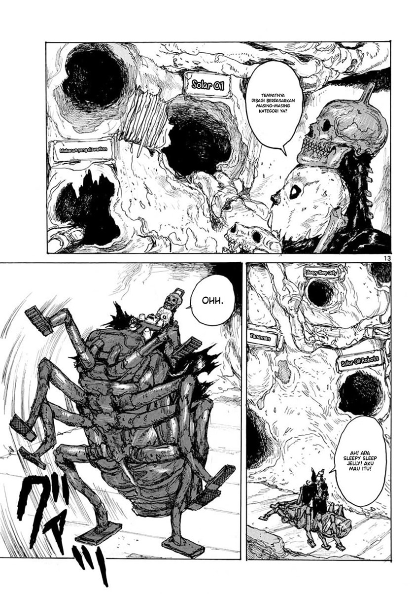 Dai Dark Chapter 7 - halaman 17