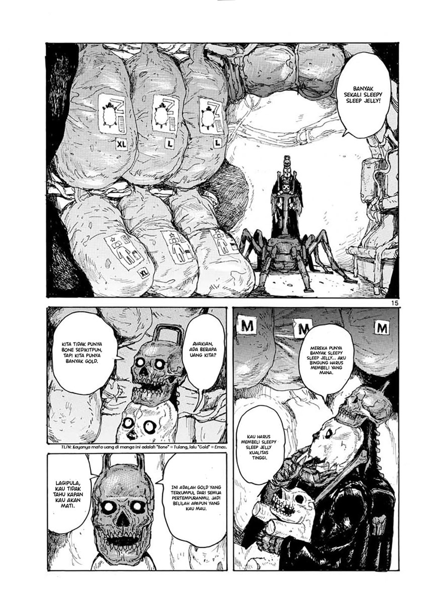 Dai Dark Chapter 7 - halaman 19