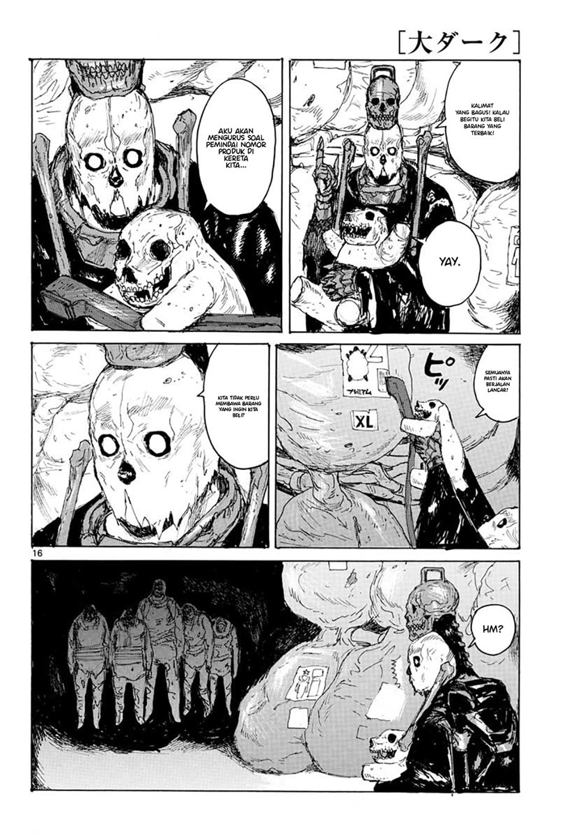 Dai Dark Chapter 7 - halaman 20