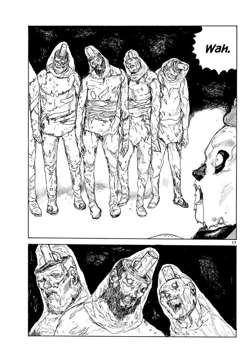 Dai Dark Chapter 7 - halaman 21