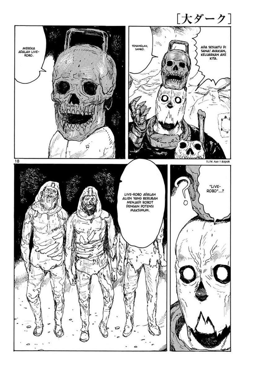Dai Dark Chapter 7 - halaman 22