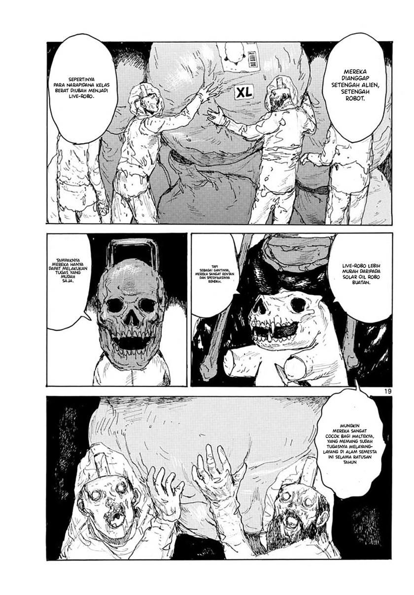 Dai Dark Chapter 7 - halaman 23