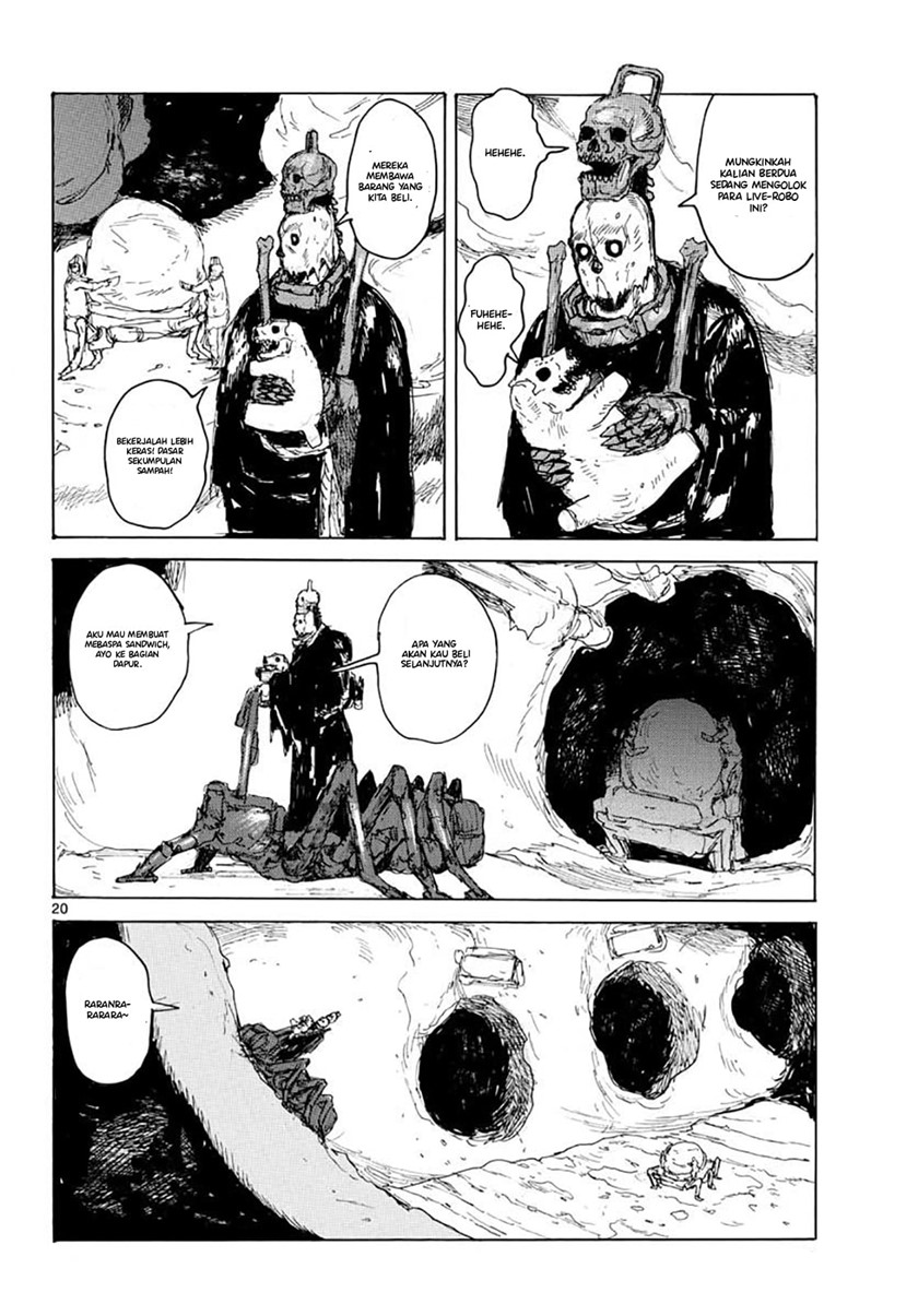 Dai Dark Chapter 7 - halaman 24