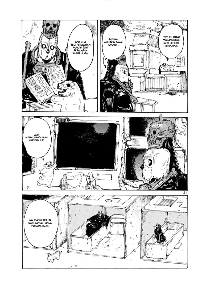 Dai Dark Chapter 7 - halaman 25