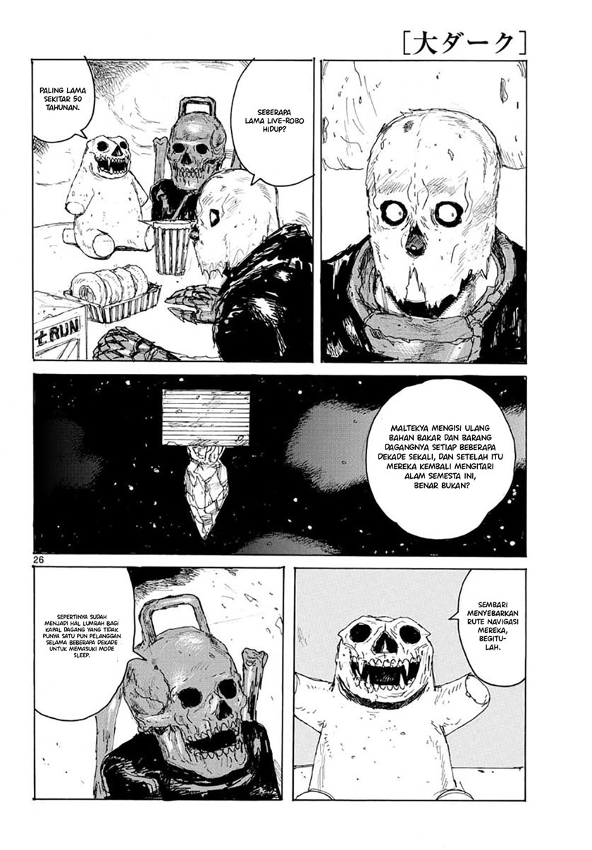 Dai Dark Chapter 7 - halaman 30