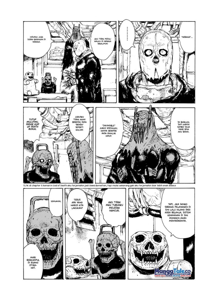 Dai Dark Chapter 8 - halaman 10