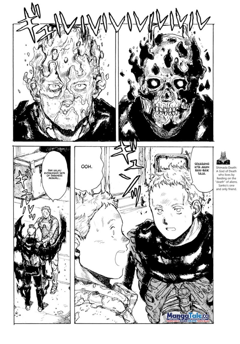 Dai Dark Chapter 8 - halaman 13