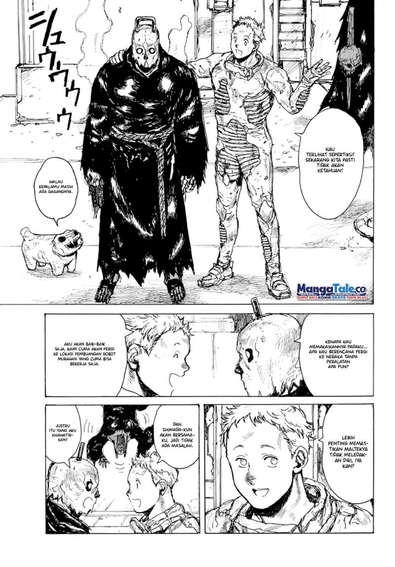 Dai Dark Chapter 8 - halaman 14
