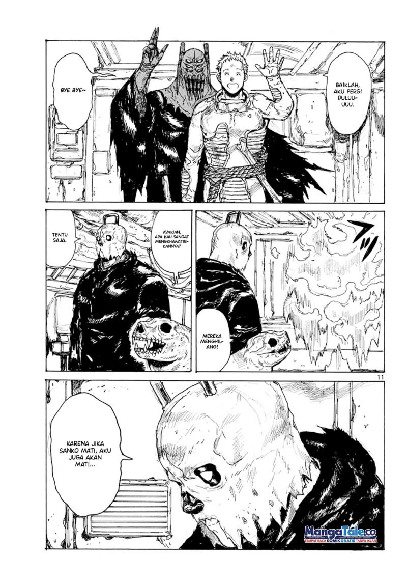 Dai Dark Chapter 8 - halaman 16