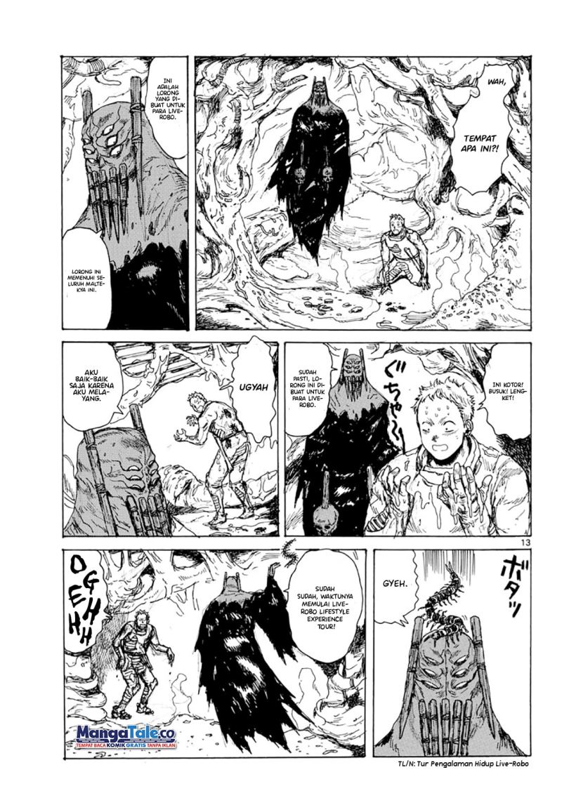 Dai Dark Chapter 8 - halaman 18