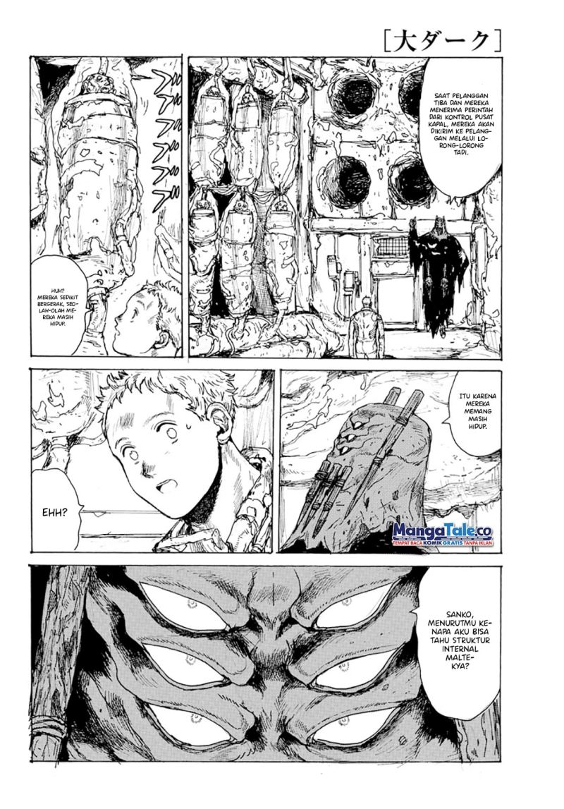 Dai Dark Chapter 8 - halaman 21