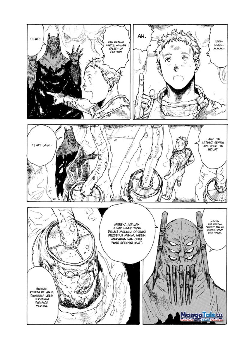 Dai Dark Chapter 8 - halaman 22