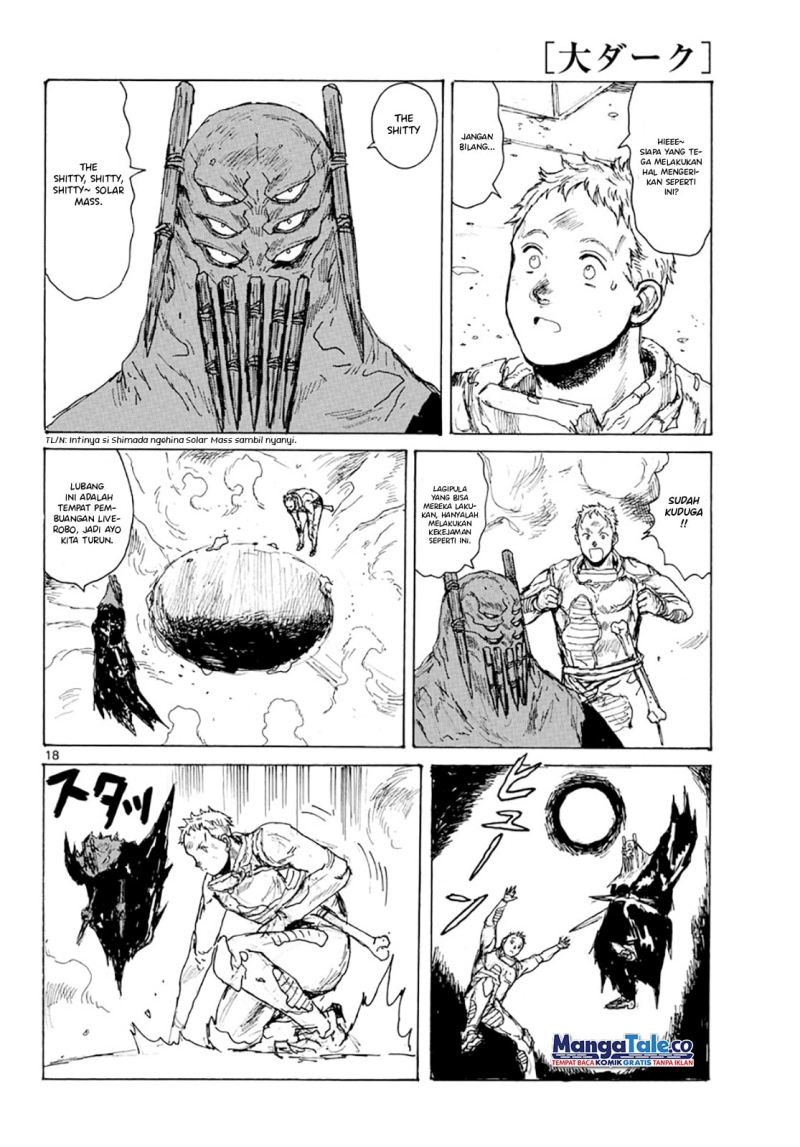 Dai Dark Chapter 8 - halaman 23