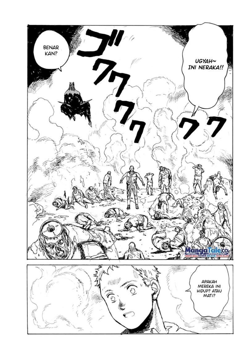 Dai Dark Chapter 8 - halaman 24