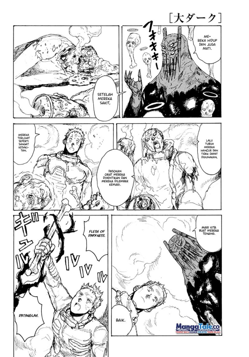 Dai Dark Chapter 8 - halaman 25