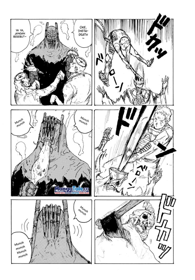 Dai Dark Chapter 8 - halaman 27