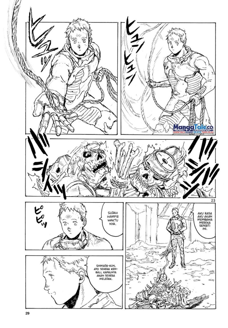Dai Dark Chapter 8 - halaman 28