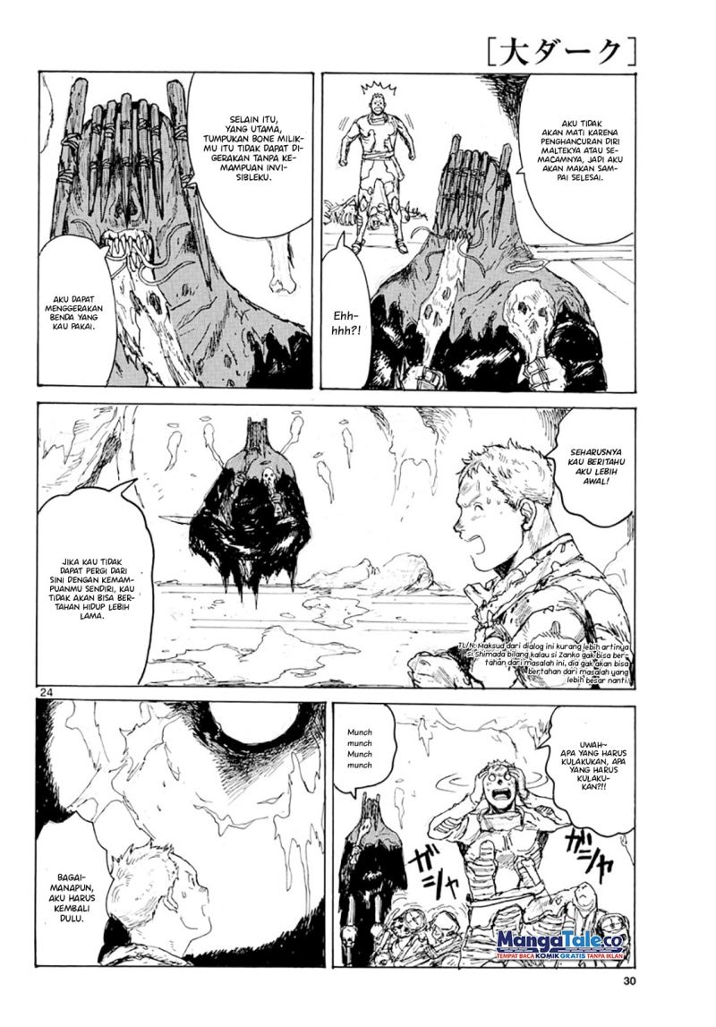 Dai Dark Chapter 8 - halaman 29