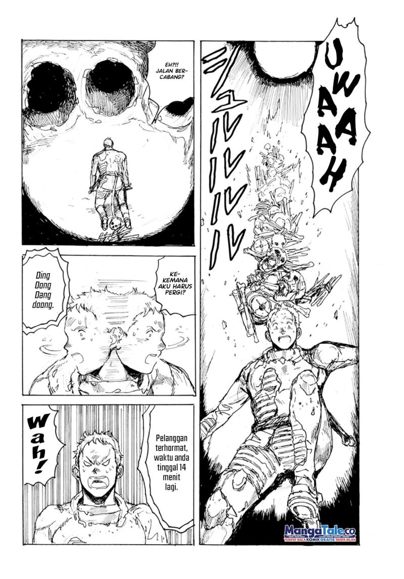 Dai Dark Chapter 8 - halaman 31