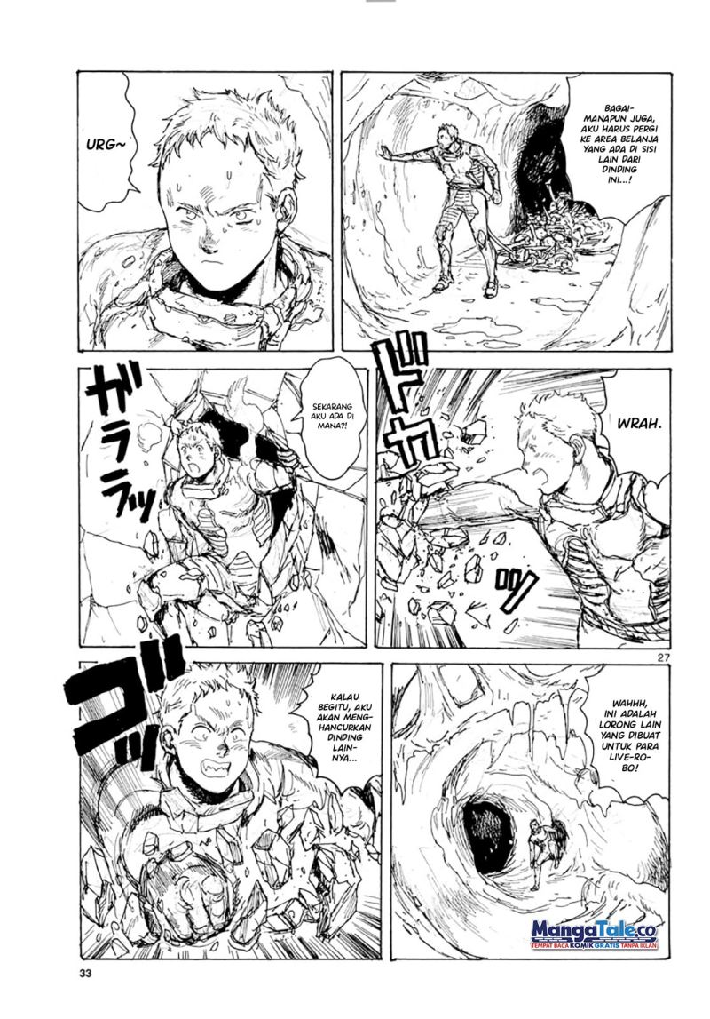 Dai Dark Chapter 8 - halaman 32