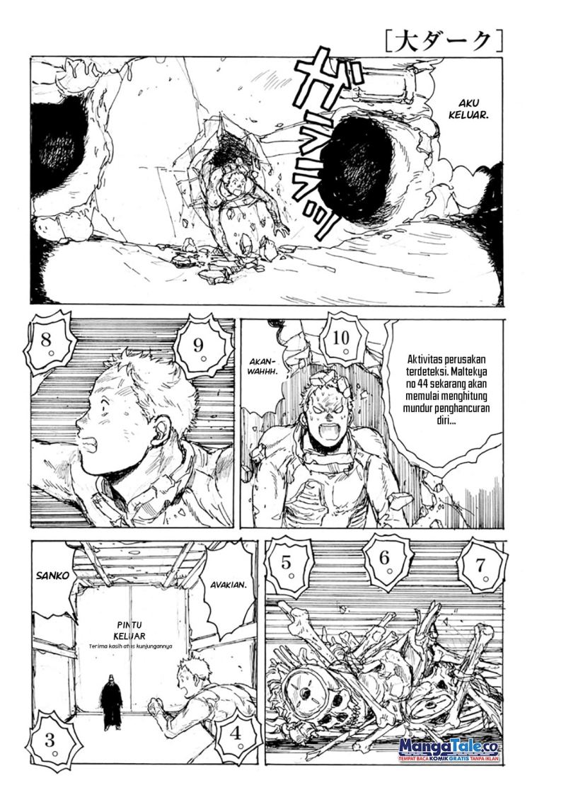 Dai Dark Chapter 8 - halaman 33