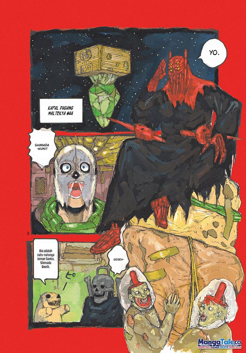 Dai Dark Chapter 8 - halaman 7