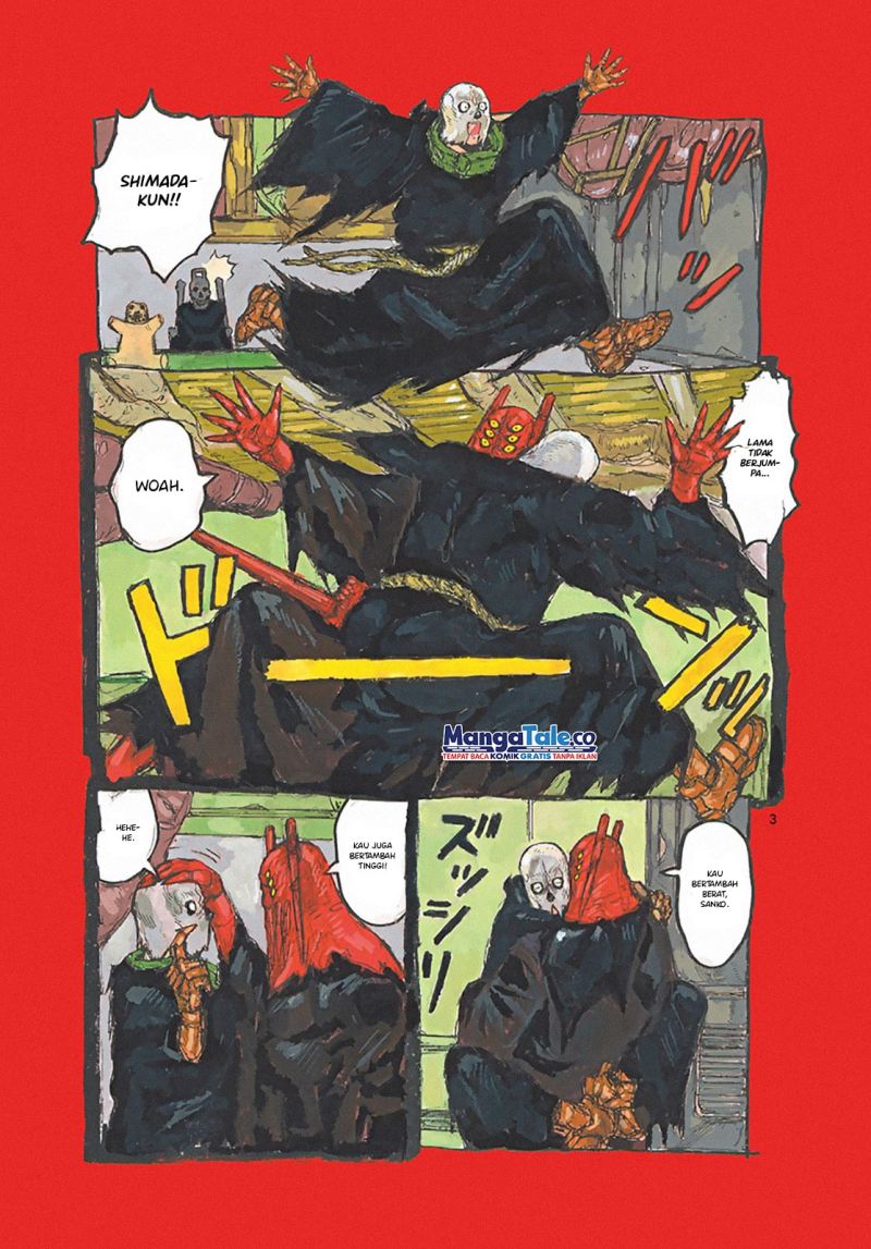 Dai Dark Chapter 8 - halaman 8