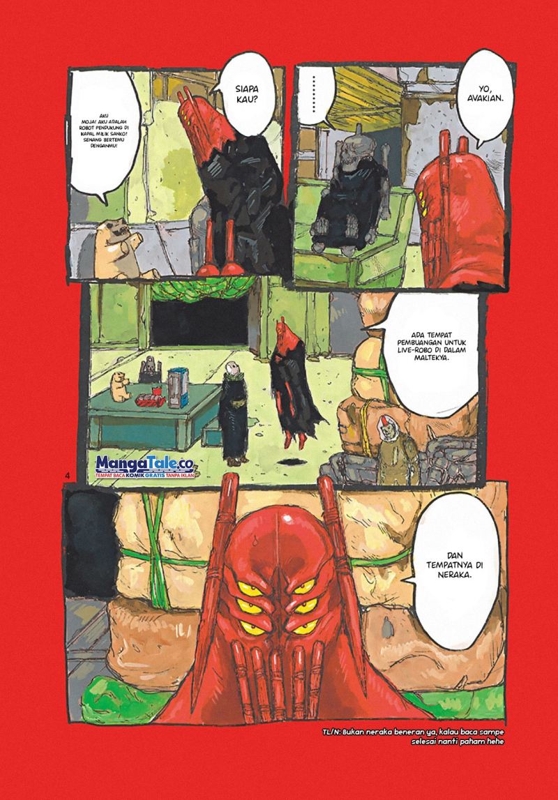 Dai Dark Chapter 8 - halaman 9