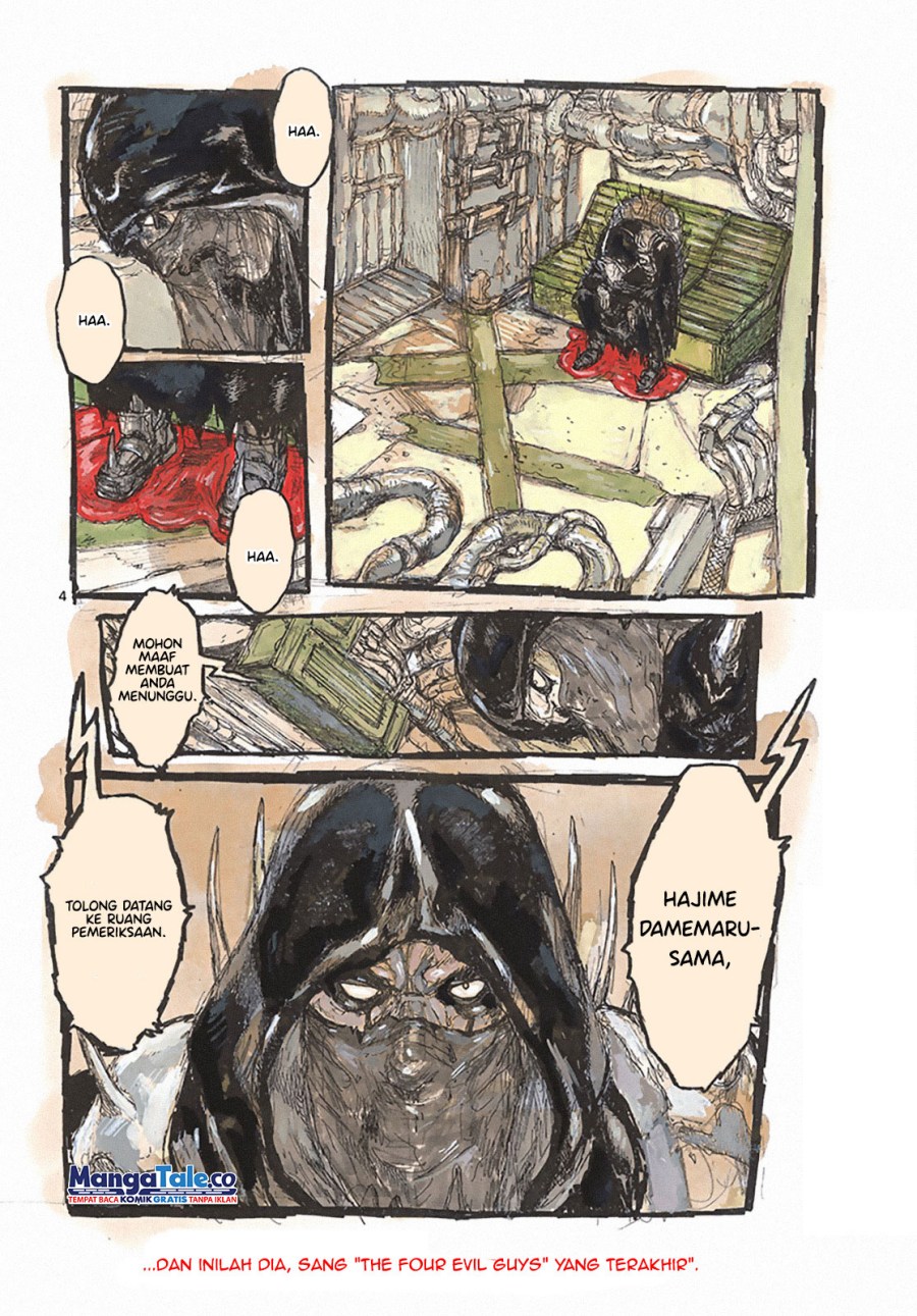 Dai Dark Chapter 9 - halaman 10