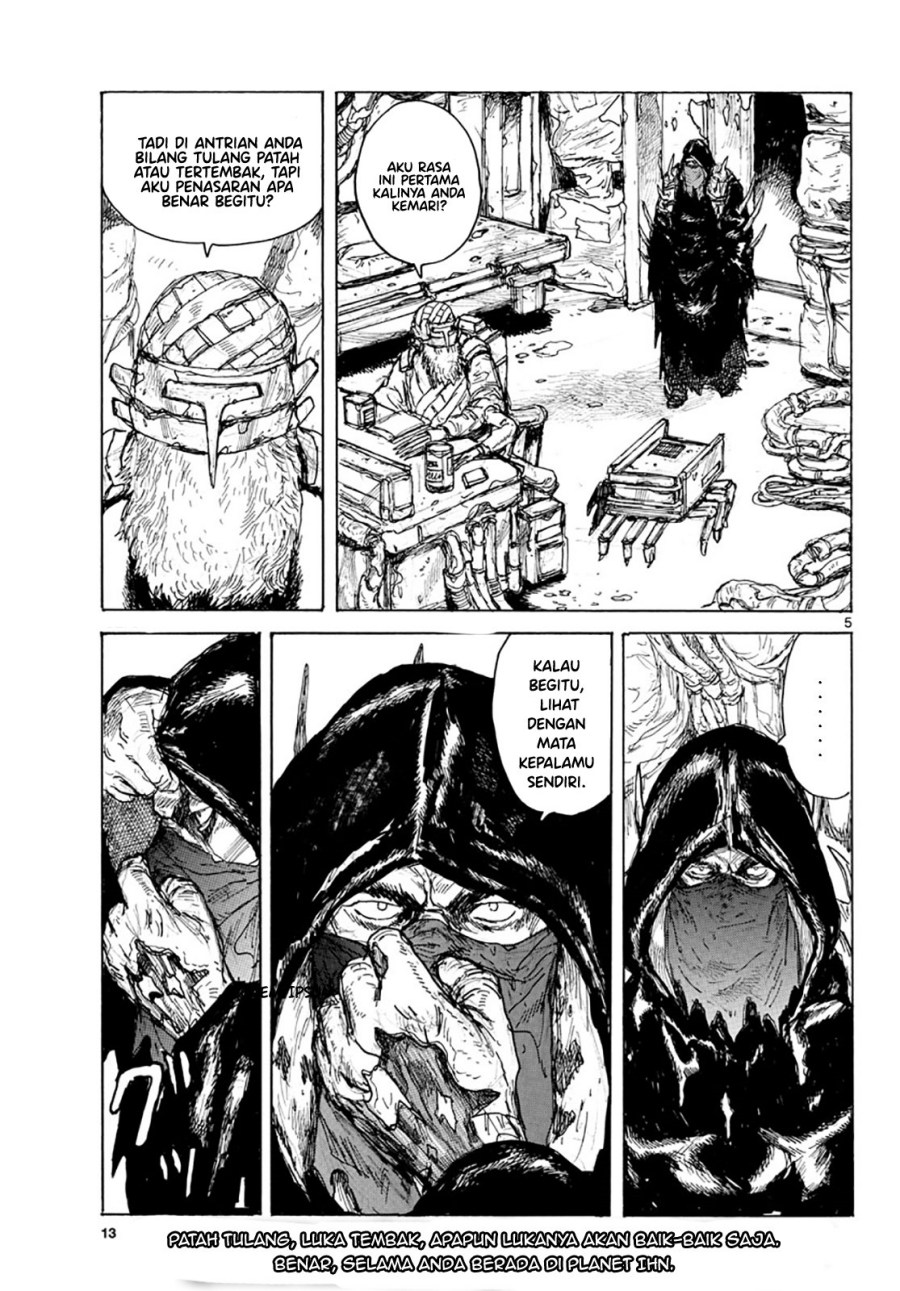 Dai Dark Chapter 9 - halaman 11