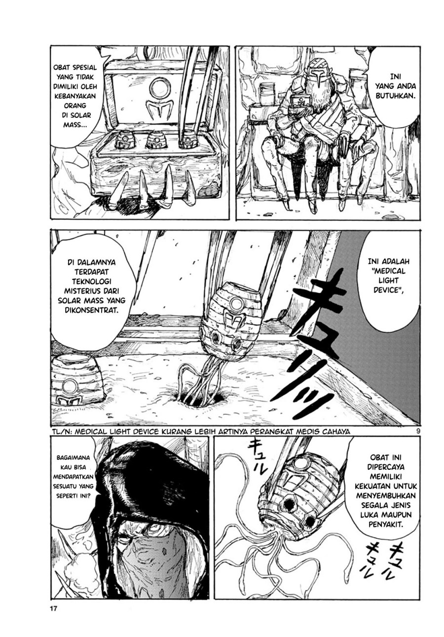 Dai Dark Chapter 9 - halaman 15