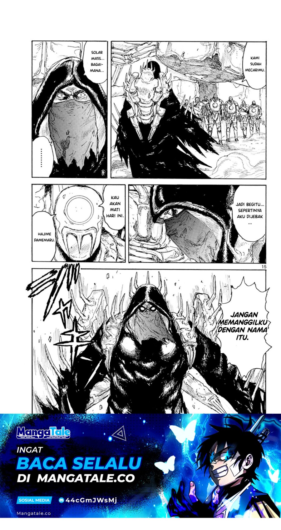 Dai Dark Chapter 9 - halaman 21