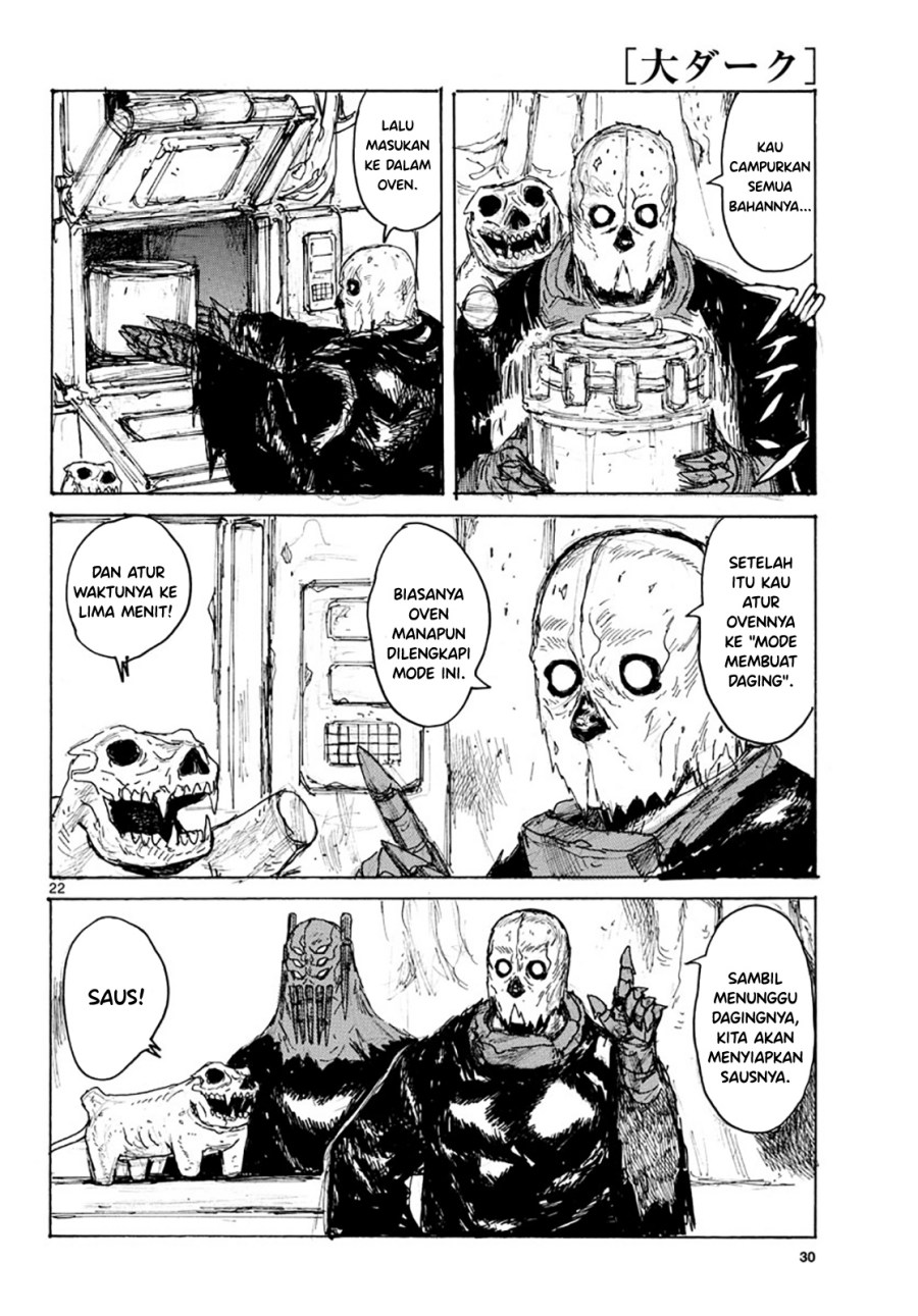 Dai Dark Chapter 9 - halaman 28