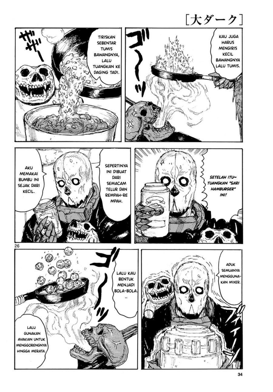 Dai Dark Chapter 9 - halaman 32