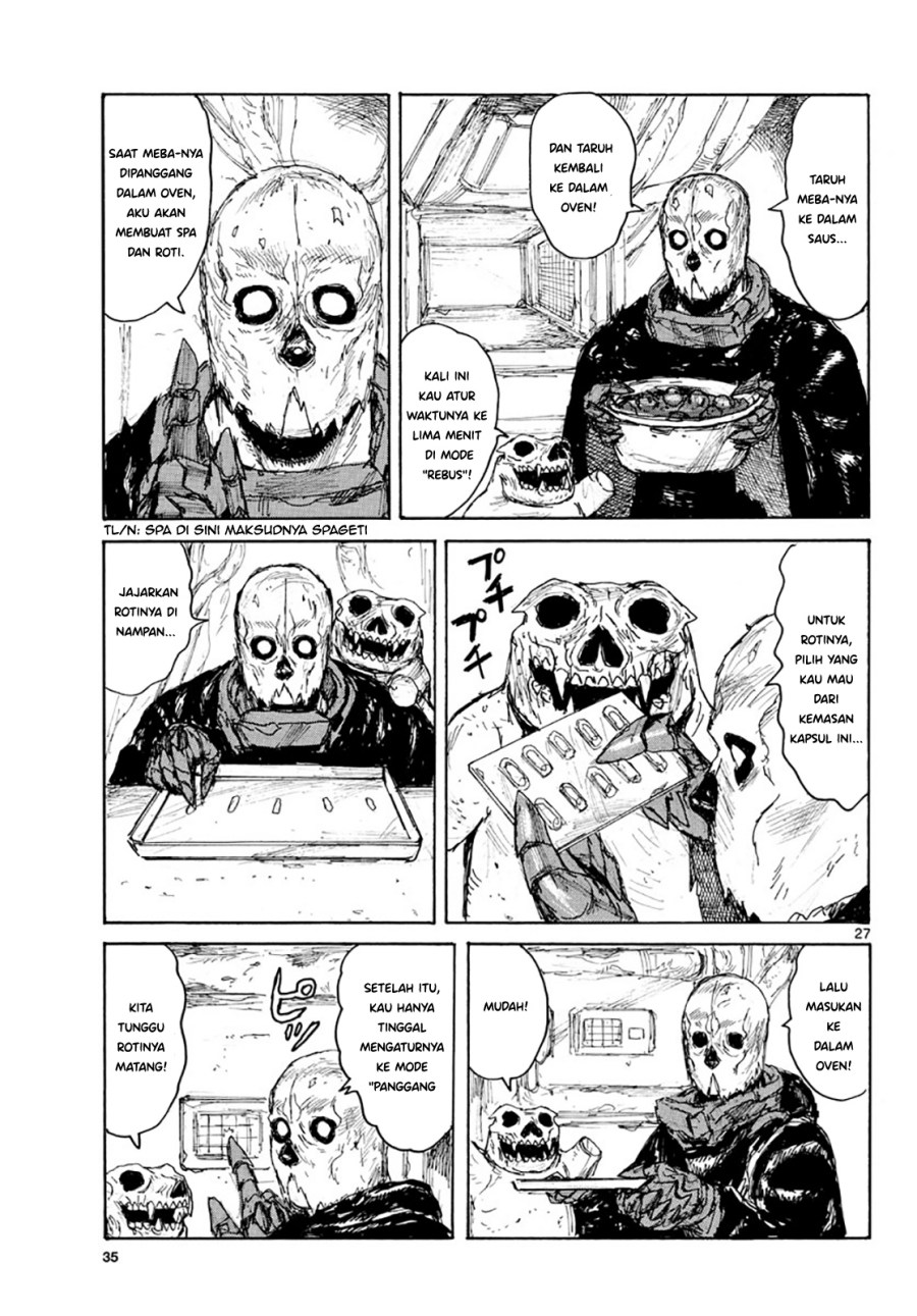 Dai Dark Chapter 9 - halaman 33