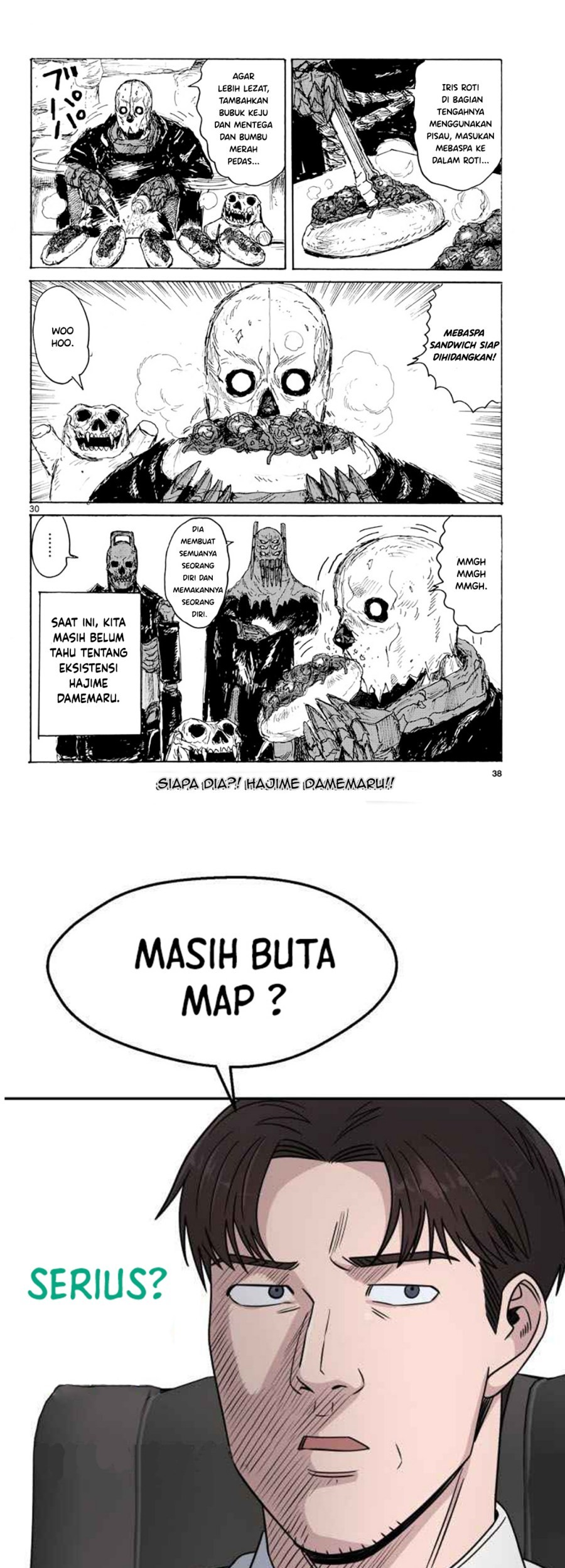 Dai Dark Chapter 9 - halaman 36