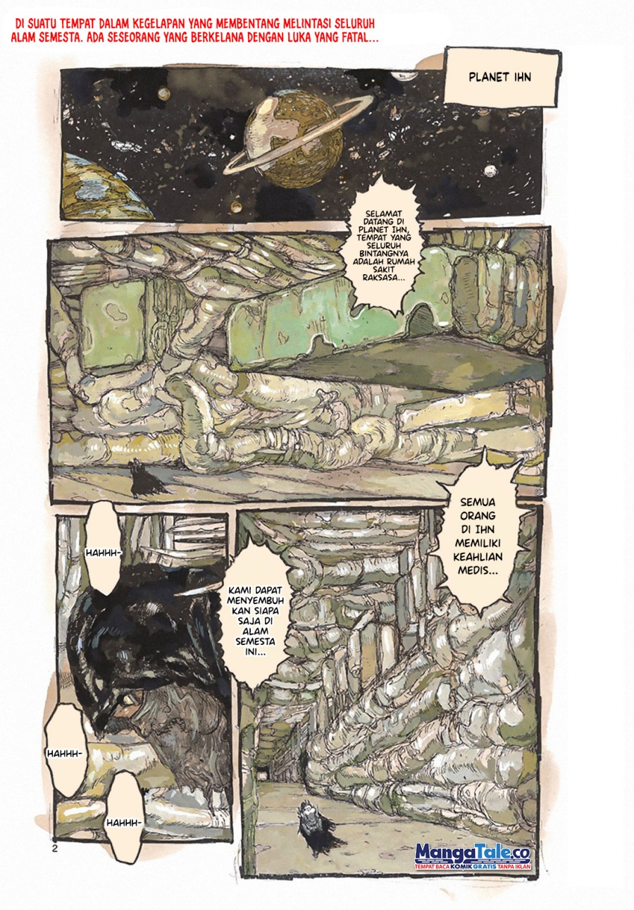 Dai Dark Chapter 9 - halaman 8