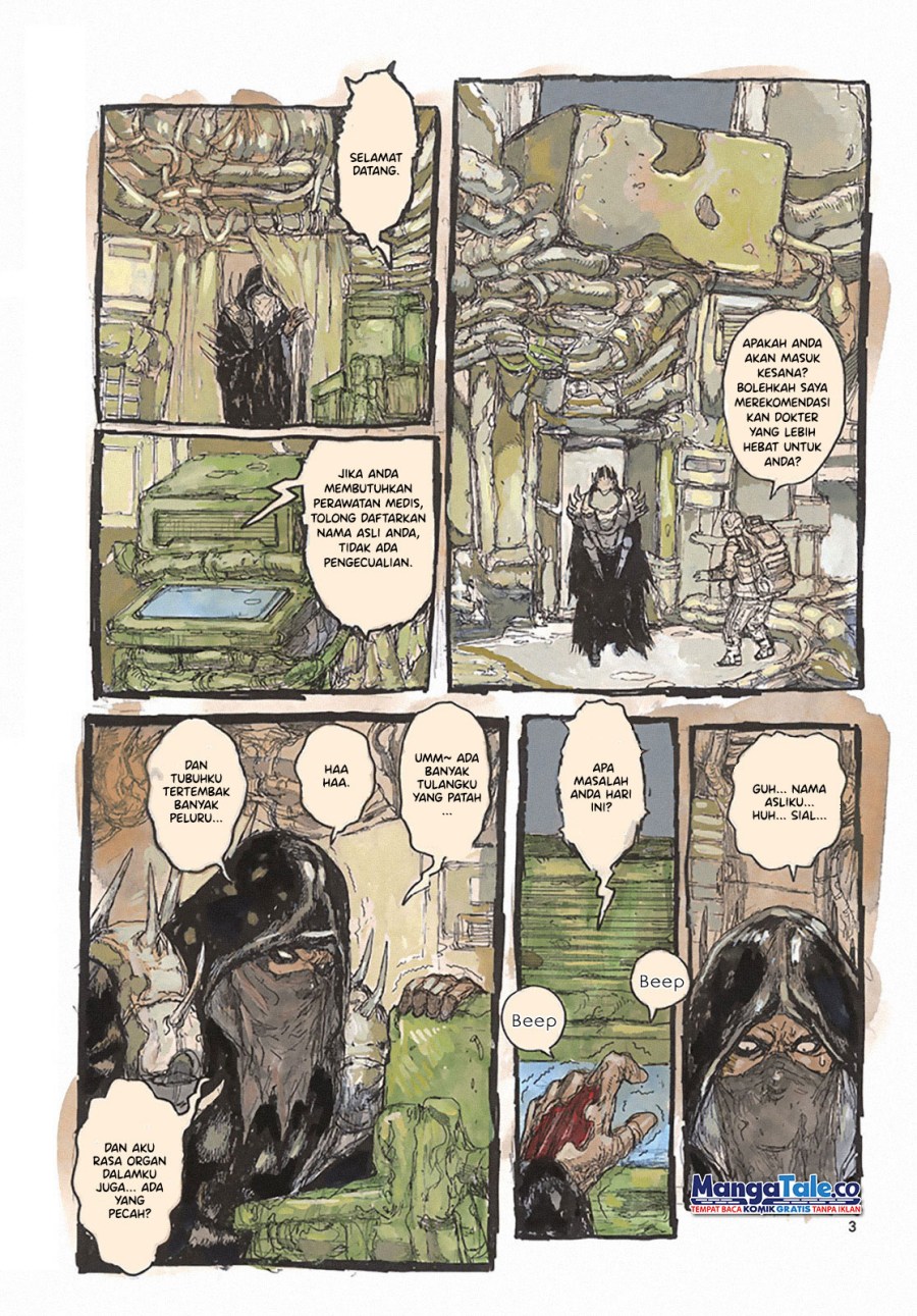 Dai Dark Chapter 9 - halaman 9