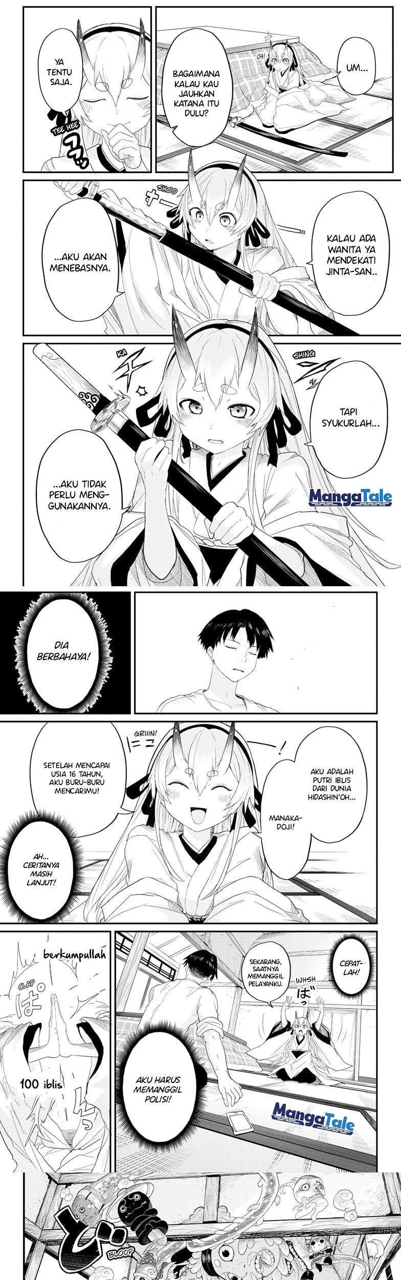 Dai Tokyo Oniyomeden Chapter 1 - halaman 10