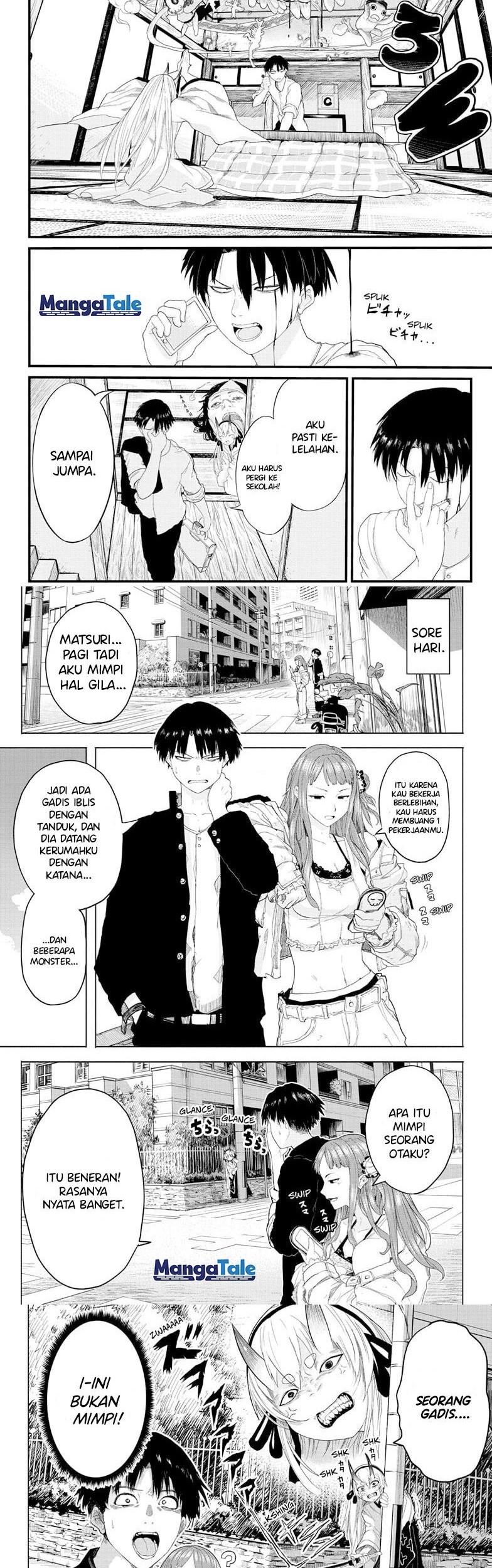 Dai Tokyo Oniyomeden Chapter 1 - halaman 11