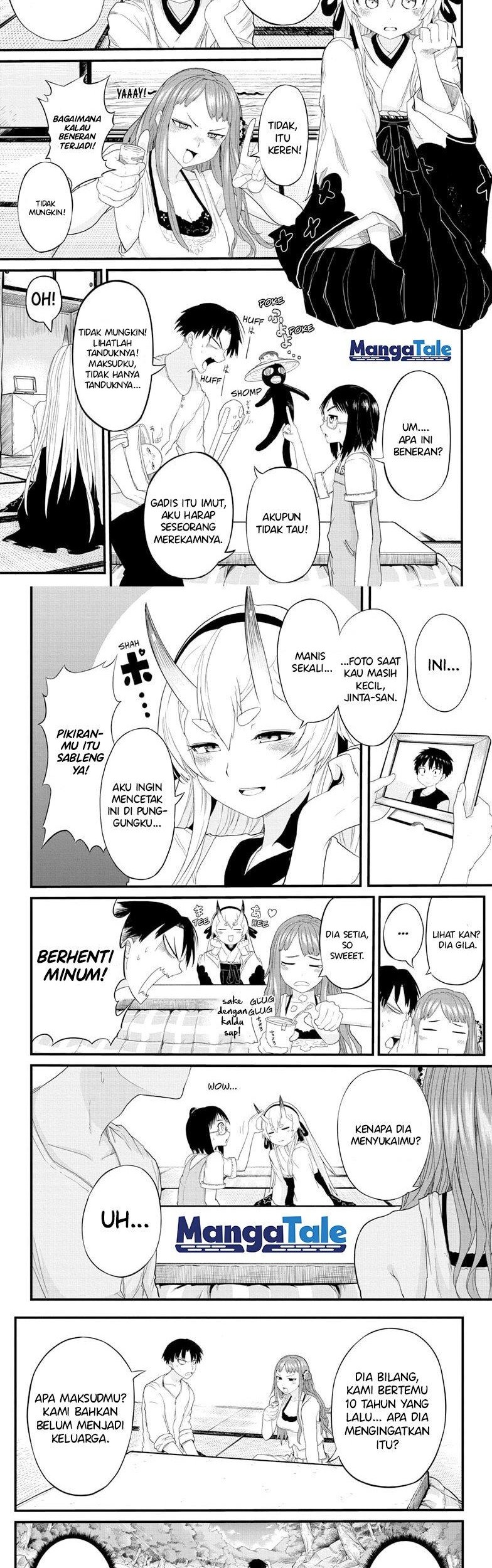 Dai Tokyo Oniyomeden Chapter 1 - halaman 14