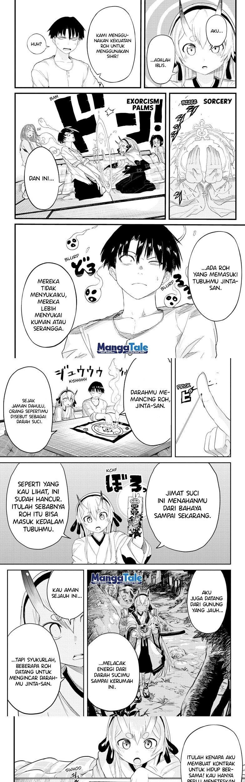 Dai Tokyo Oniyomeden Chapter 1 - halaman 16
