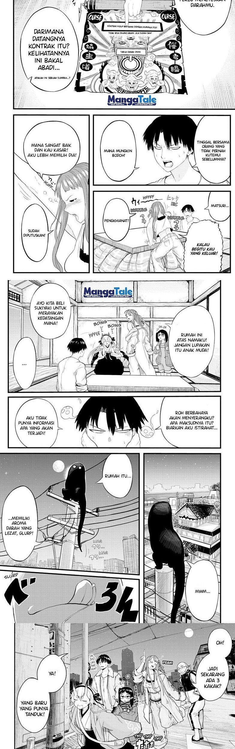 Dai Tokyo Oniyomeden Chapter 1 - halaman 17
