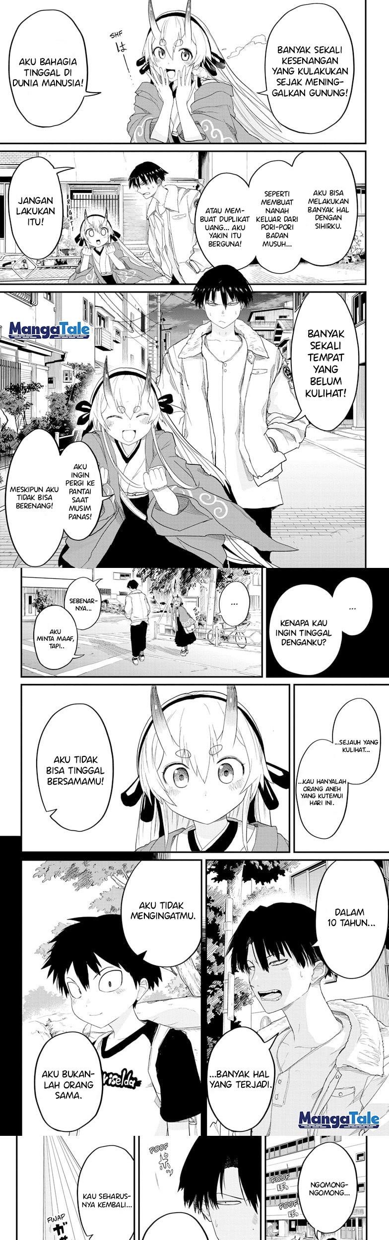 Dai Tokyo Oniyomeden Chapter 1 - halaman 19