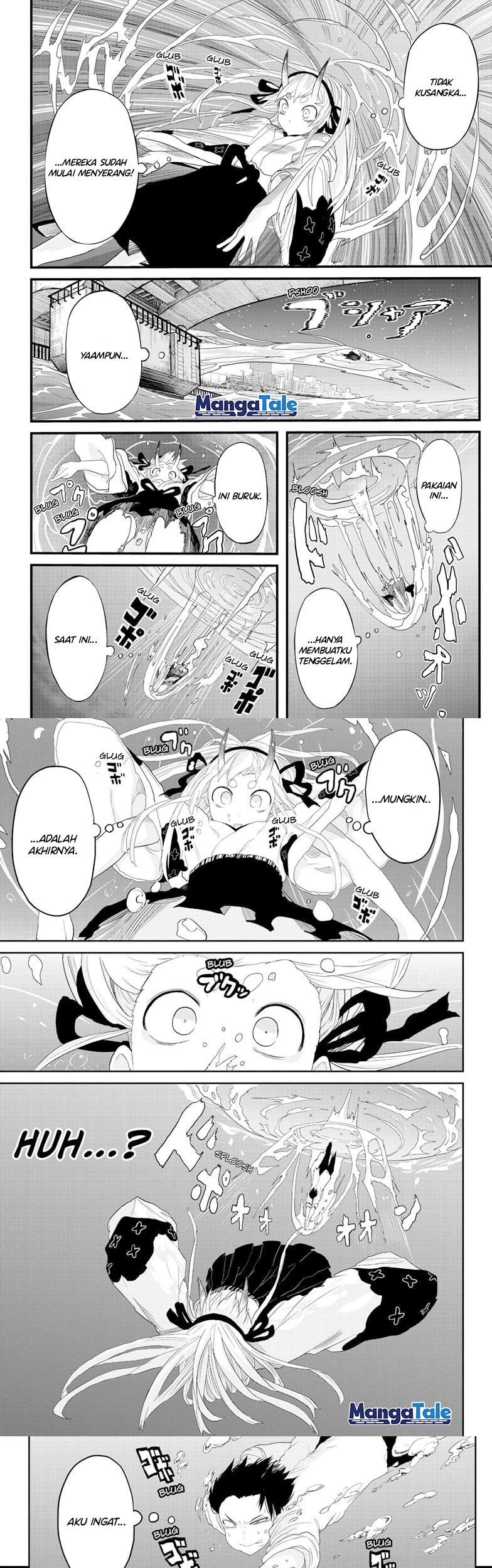 Dai Tokyo Oniyomeden Chapter 1 - halaman 22